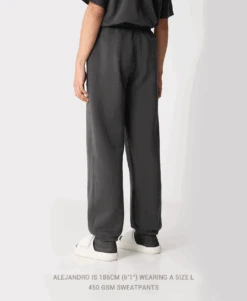 450 GSM 'Ecru' Sweatpants(450 Gsm Ecru Sweatpants) 13 450 GSM 'Ecru' Sweatpants(450 Gsm Ecru Sweatpants) -Cozy Wear World 450GSMSWEATPANTS2