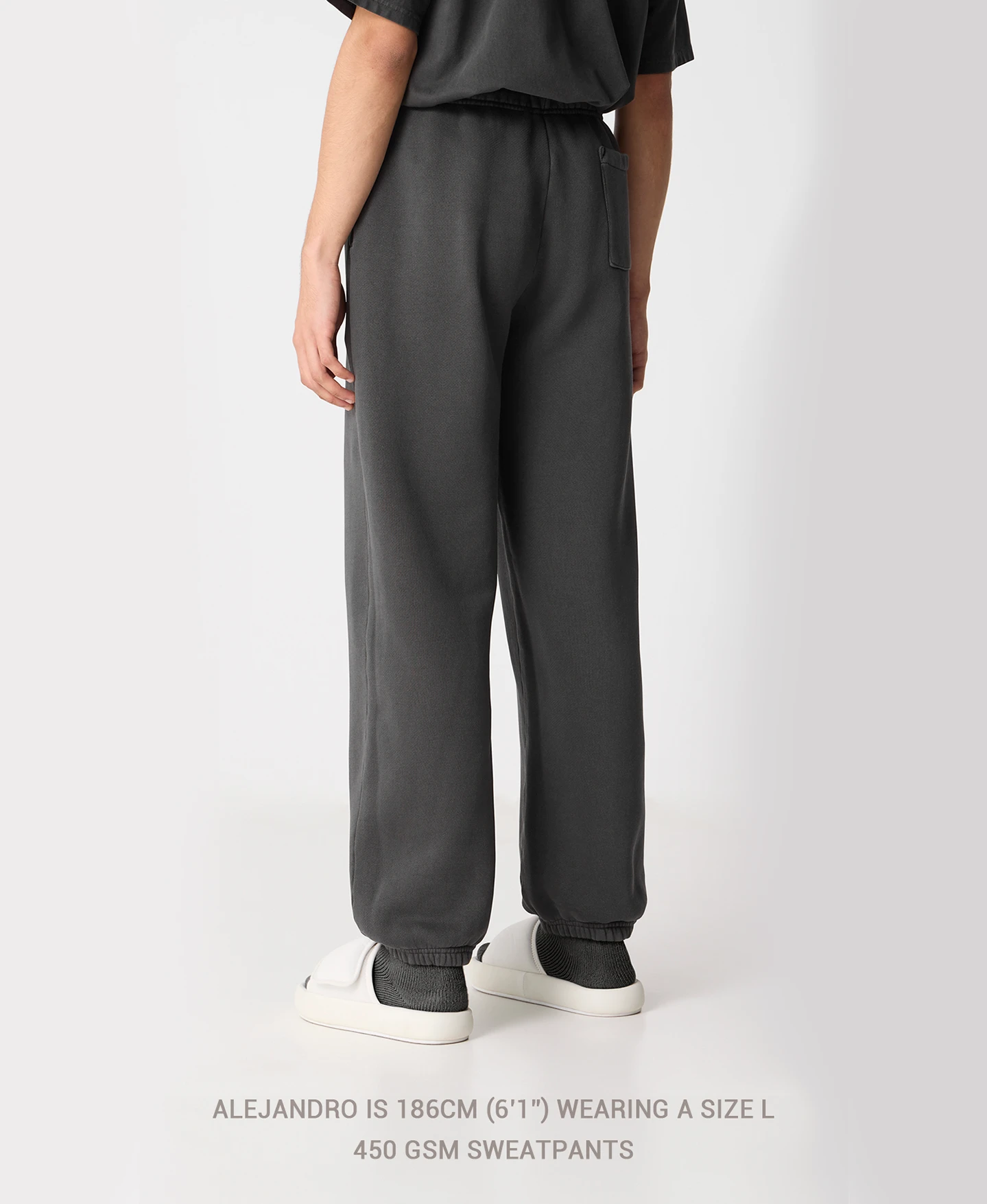 450 GSM 'Bone White' Sweatpants(450 Gsm Bone White Sweatpants) 8 450 GSM 'Bone White' Sweatpants(450 Gsm Bone White Sweatpants) - Image 6