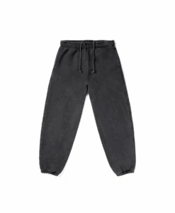 450 GSM 'Vintage Black' Sweatpants(450 Gsm Vintage Black Sweatpants)
