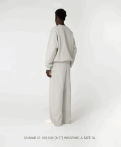 600 GSM 'Ice Blue' Crewneck(600 Gsm Ice Blue Crewneck) -Cozy Wear World 600GSMCREWNECK3 3523a615 04f2 49c6 9a8a ee9d551124b4