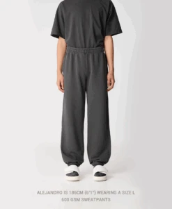 600 GSM 'Vintage Gray' Sweatpants(600 Gsm Vintage Gray Sweatpants) -Cozy Wear World 600GSMSWEATPANTS1 333bcac8 a643 4378 8a2f 79fe6c590c39