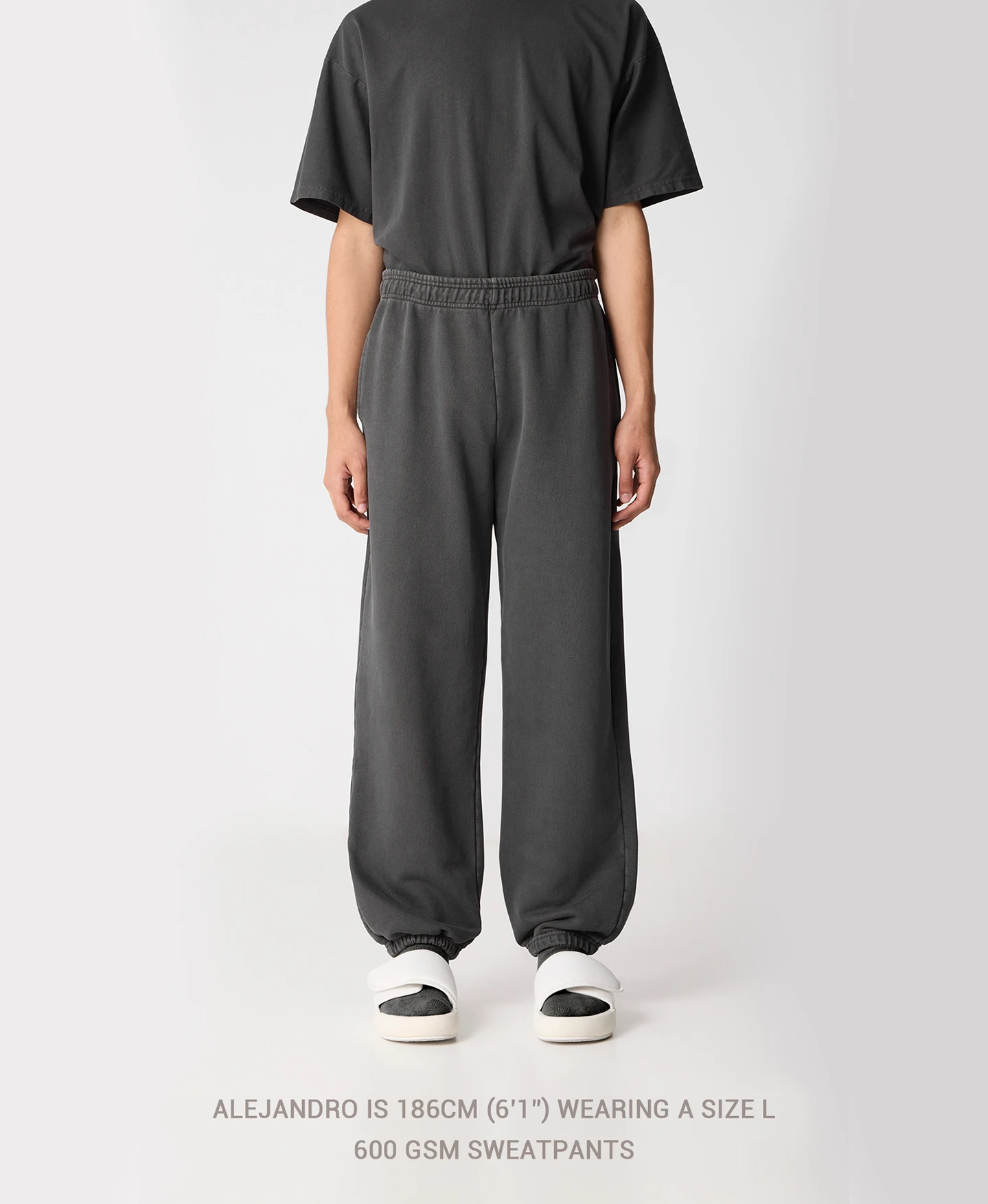 600 GSM 'Vintage Olive' Sweatpants(600 Gsm Vintage Olive Sweatpants) 9 600 GSM 'Vintage Olive' Sweatpants(600 Gsm Vintage Olive Sweatpants) - Image 7