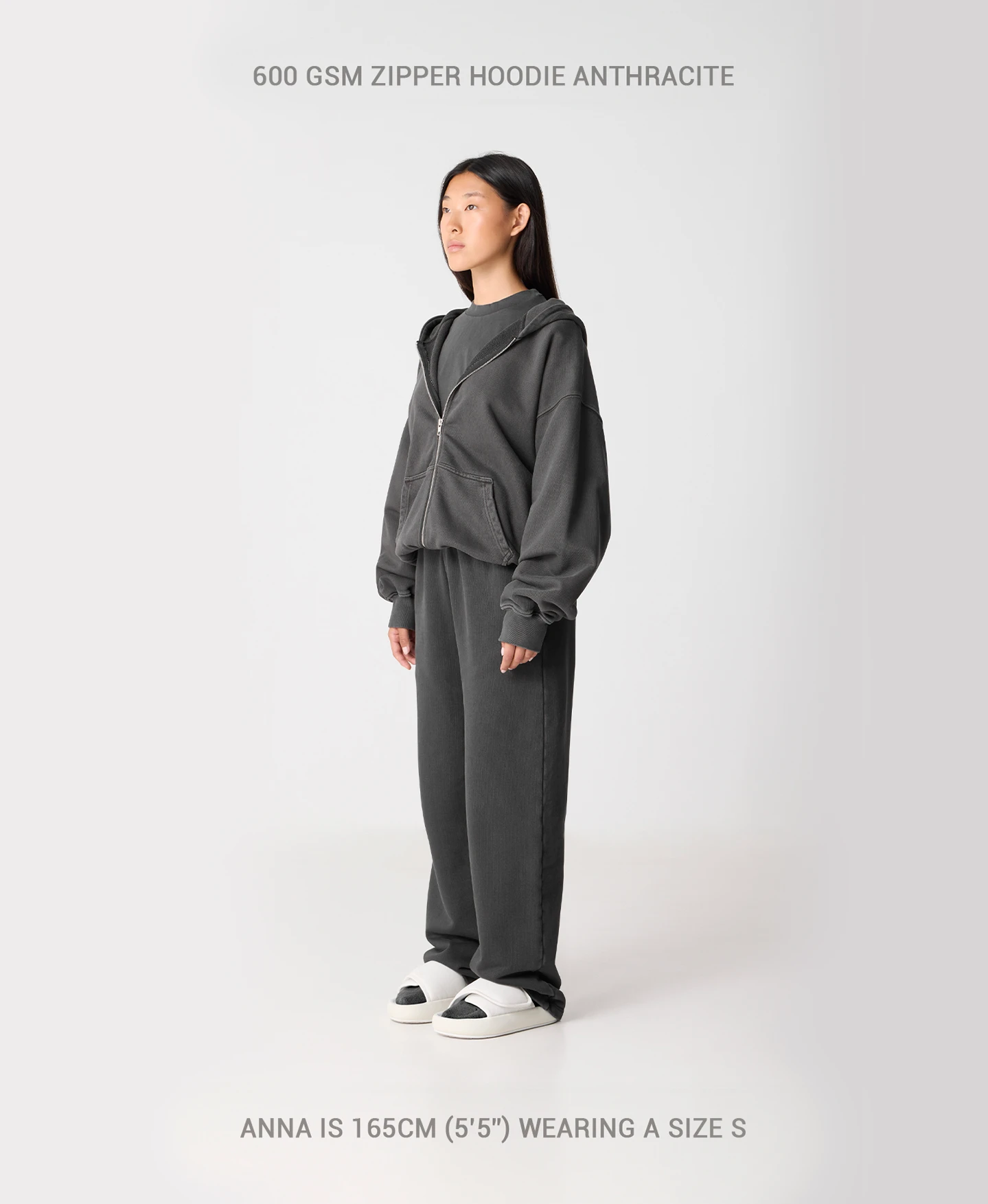 600 GSM 'Ecru' Zipper(600 Gsm Ecru Zipper) 7 600 GSM 'Ecru' Zipper(600 Gsm Ecru Zipper) - Image 5