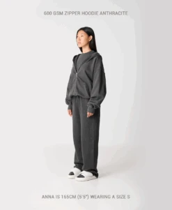 600 GSM 'Mud Gray' Zipper(600 Gsm Mud Gray Zipper) 21 600 GSM 'Mud Gray' Zipper(600 Gsm Mud Gray Zipper) -Cozy Wear World 600GSMZIPPER2 30bdd513 5e70 4ebb b18c 14a99b06fdda