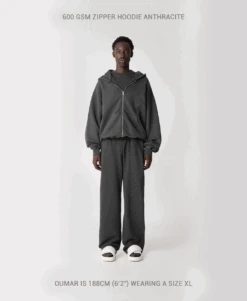 600 GSM 'Mud Gray' Zipper(600 Gsm Mud Gray Zipper) 18 600 GSM 'Mud Gray' Zipper(600 Gsm Mud Gray Zipper) -Cozy Wear World 600GSMZIPPER3 d2476a9f f7b6 4dca b6e9 d585b82cf446