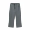 450 GSM 'Iron Gray' Straight-leg Pants(450 Gsm Iron Gray Straight Leg Pants) -Cozy Wear World 600STRAIGHT11 1