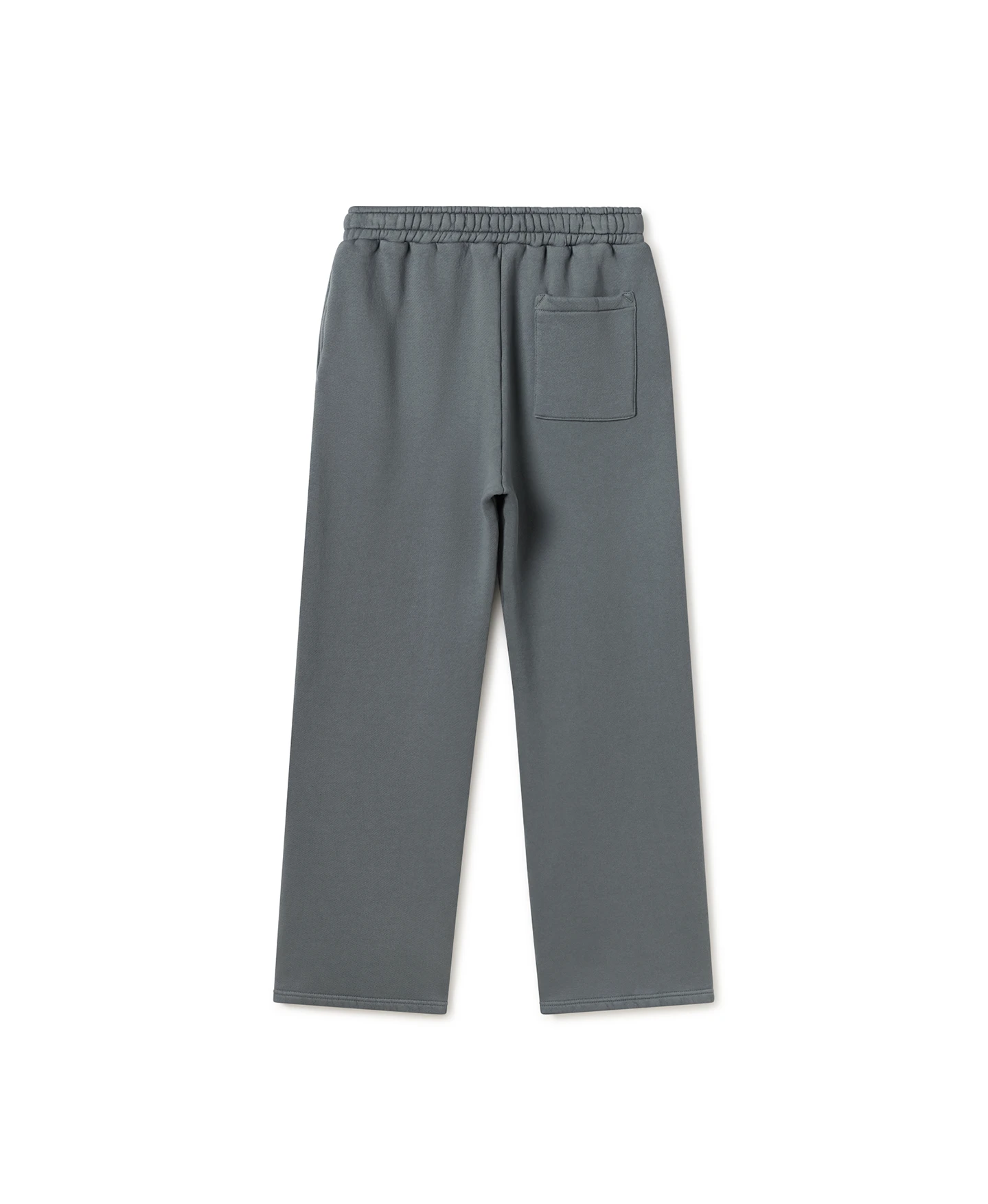 450 GSM 'Iron Gray' Straight-leg Pants(450 Gsm Iron Gray Straight Leg Pants) 4 450 GSM 'Iron Gray' Straight-leg Pants(450 Gsm Iron Gray Straight Leg Pants) - Image 2