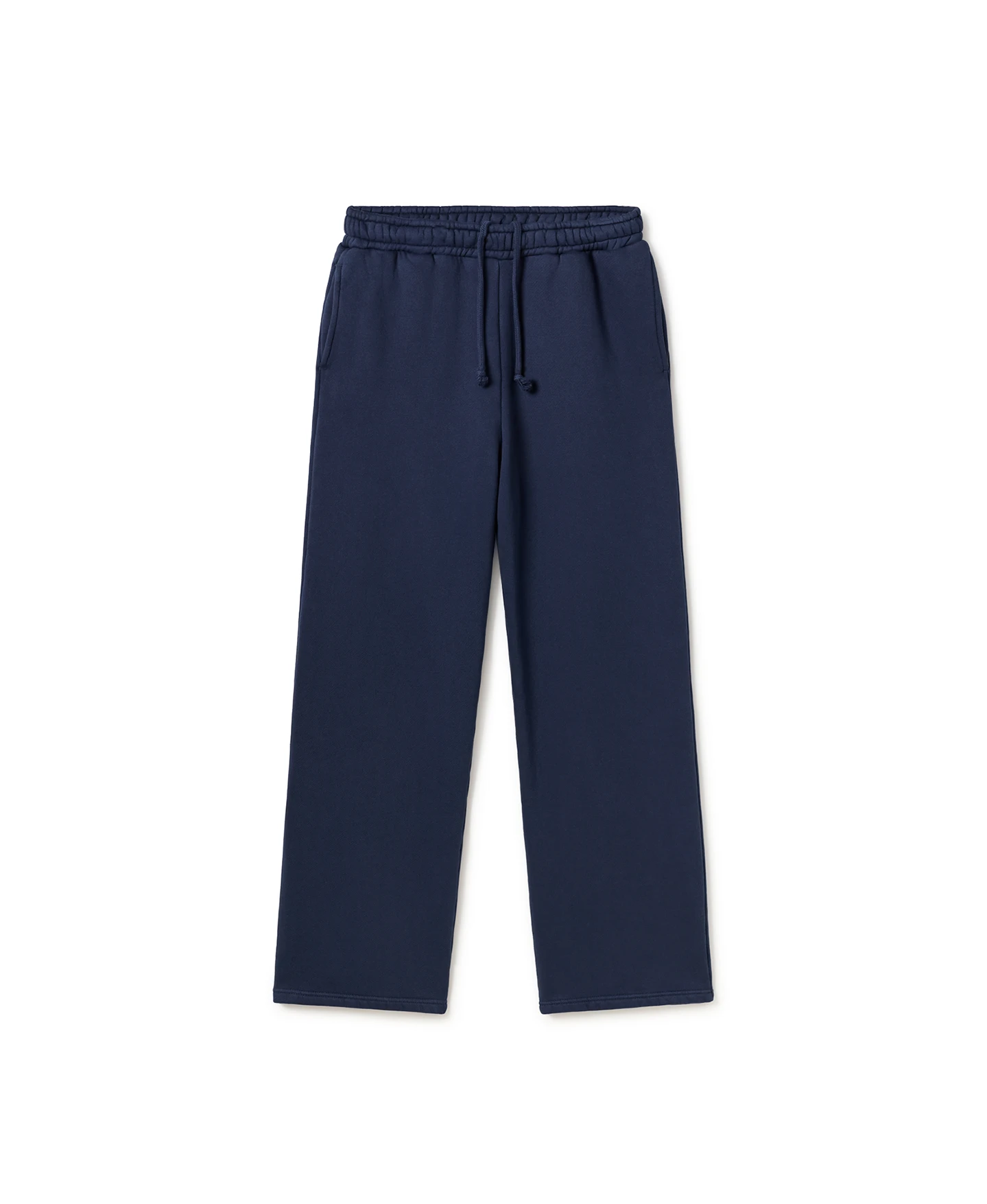 450 GSM 'Navy Blue' Straight-leg Pants(450 Gsm Navy Blue Straight Leg Pants) 3 450 GSM 'Navy Blue' Straight-leg Pants(450 Gsm Navy Blue Straight Leg Pants)