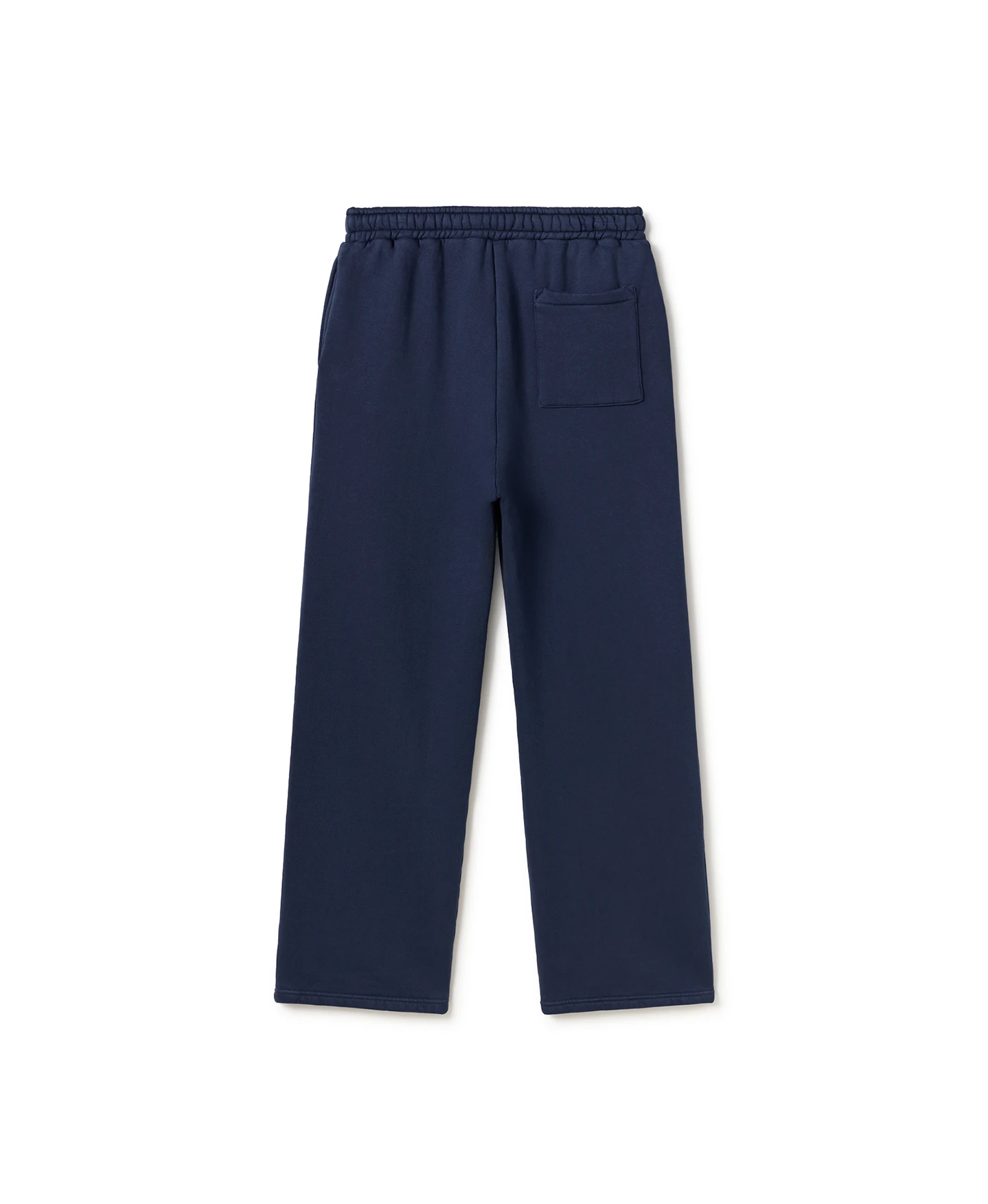 450 GSM 'Navy Blue' Straight-leg Pants(450 Gsm Navy Blue Straight Leg Pants) 4 450 GSM 'Navy Blue' Straight-leg Pants(450 Gsm Navy Blue Straight Leg Pants) - Image 2