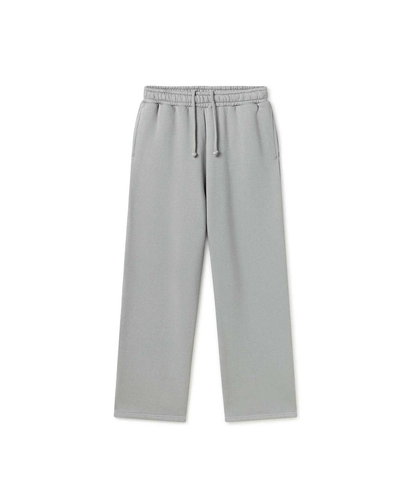 450 GSM 'Neutral Gray' Straight-leg Pants(450 Gsm Neutral Gray Straight Leg Pants) 3 450 GSM 'Neutral Gray' Straight-leg Pants(450 Gsm Neutral Gray Straight Leg Pants)