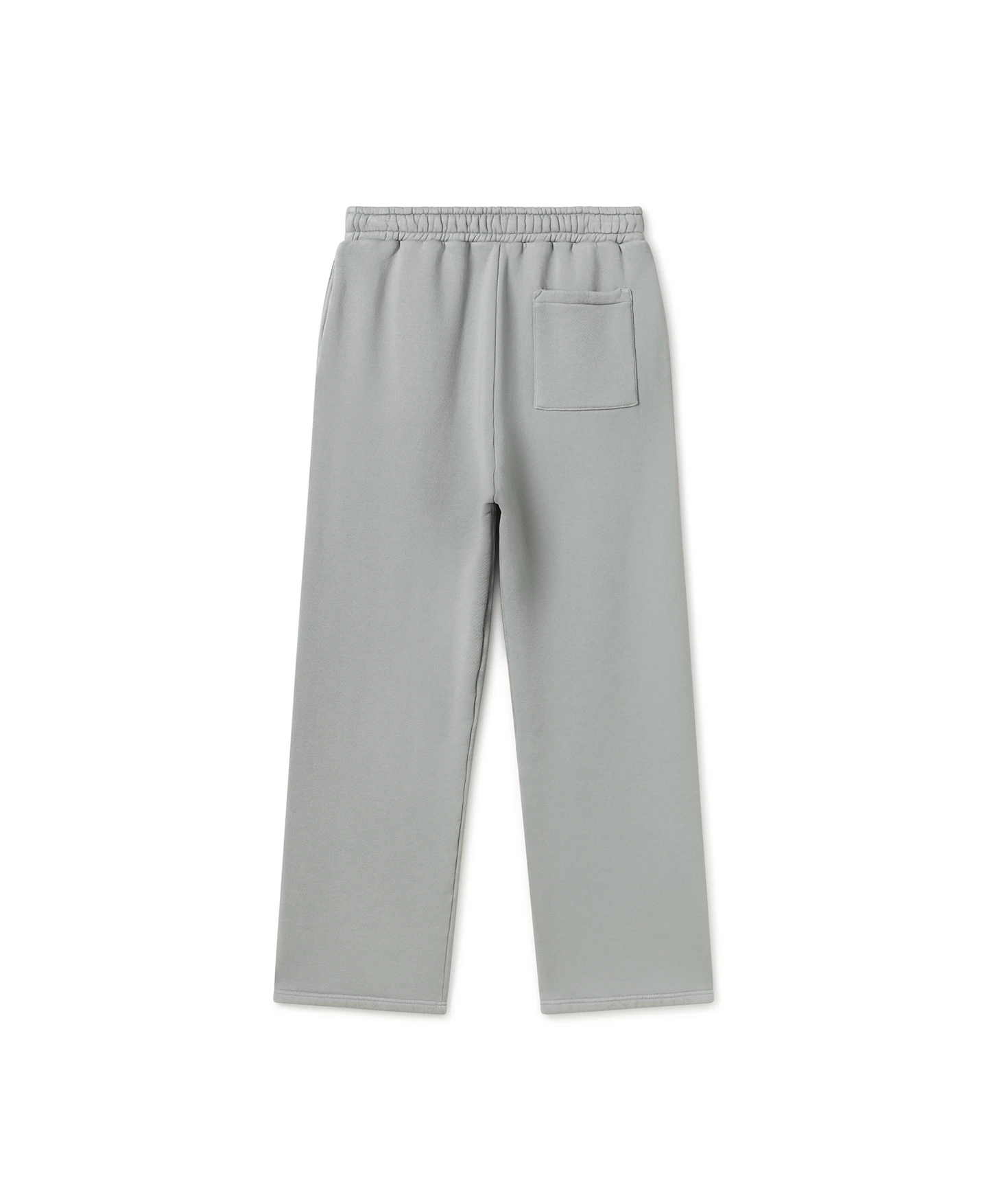 450 GSM 'Neutral Gray' Straight-leg Pants(450 Gsm Neutral Gray Straight Leg Pants) 4 450 GSM 'Neutral Gray' Straight-leg Pants(450 Gsm Neutral Gray Straight Leg Pants) - Image 2