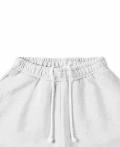 600 GSM 'Light Heather Gray' Straight-leg Pants(600 Gsm Light Heather Grey Straight Leg Pants) -Cozy Wear World 600STRAIGHT1 3