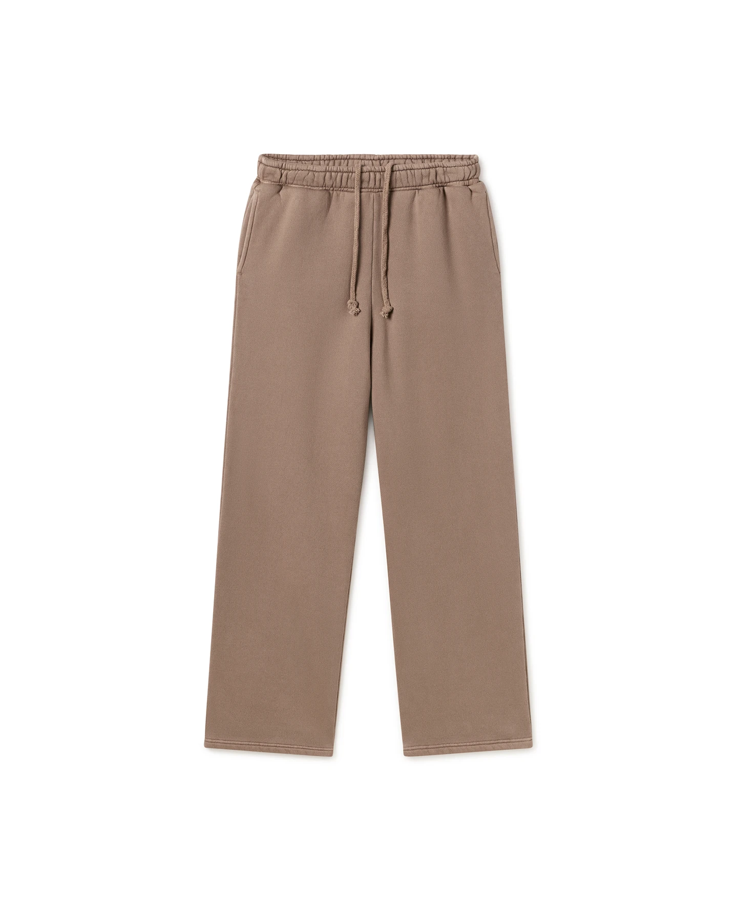 450 GSM 'Vintage Taupe' Straight-leg Pants(450 Gsm Vintage Taupe Straight Leg Pants) 3 450 GSM 'Vintage Taupe' Straight-leg Pants(450 Gsm Vintage Taupe Straight Leg Pants)