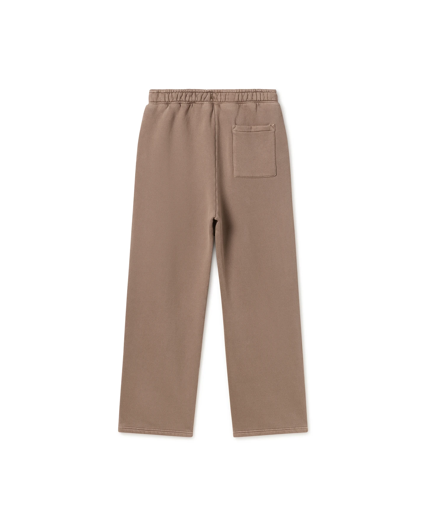 450 GSM 'Vintage Taupe' Straight-leg Pants(450 Gsm Vintage Taupe Straight Leg Pants) 4 450 GSM 'Vintage Taupe' Straight-leg Pants(450 Gsm Vintage Taupe Straight Leg Pants) - Image 2