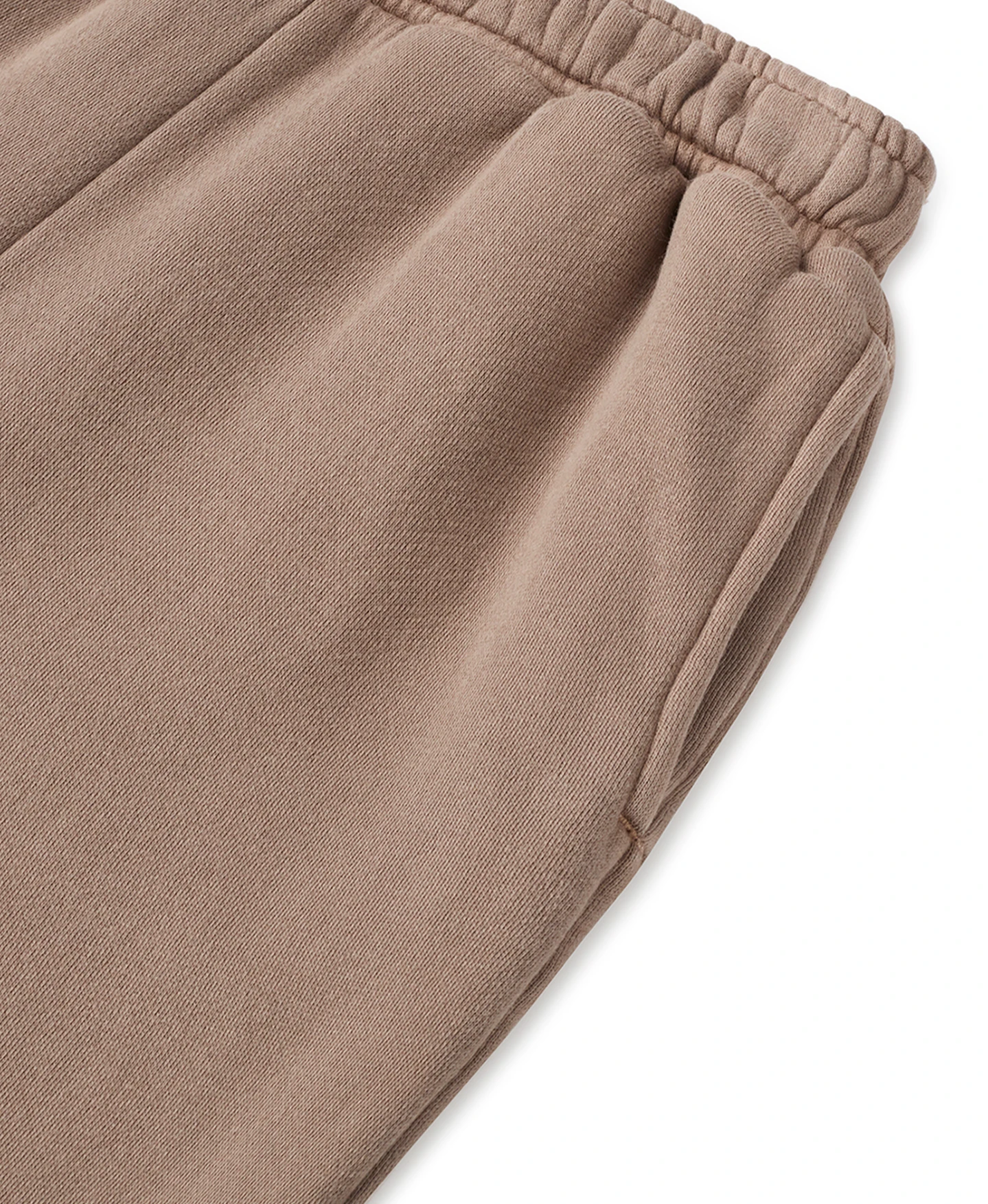 450 GSM 'Vintage Taupe' Straight-leg Pants(450 Gsm Vintage Taupe Straight Leg Pants) 6 450 GSM 'Vintage Taupe' Straight-leg Pants(450 Gsm Vintage Taupe Straight Leg Pants) - Image 4