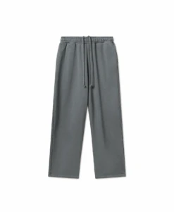 600 GSM 'Iron Gray' Straight-leg Pants(600 Gsm Iron Gray Straight Leg Pants)
