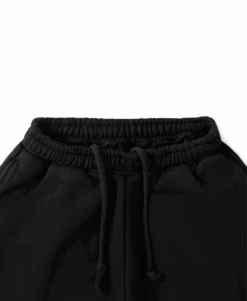 600 GSM 'Jet Black' Straight-leg Pants(600 Gsm Jet Black Straight Leg Pants) 12 600 GSM 'Jet Black' Straight-leg Pants(600 Gsm Jet Black Straight Leg Pants) -Cozy Wear World 600STRAIGHT3 3