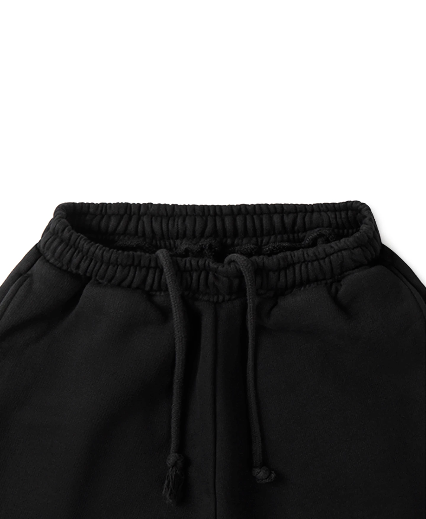 600 GSM 'Jet Black' Straight-leg Pants(600 Gsm Jet Black Straight Leg Pants) 5 600 GSM 'Jet Black' Straight-leg Pants(600 Gsm Jet Black Straight Leg Pants) - Image 3