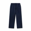600 GSM 'Navy Blue' Straight-leg Pants(600 Gsm Navy Blue Straight Leg Pants) 2 600 GSM 'Navy Blue' Straight-leg Pants(600 Gsm Navy Blue Straight Leg Pants) -Cozy Wear World 600STRAIGHT4 1