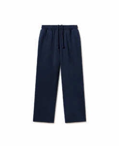 600 GSM 'Navy Blue' Straight-leg Pants(600 Gsm Navy Blue Straight Leg Pants)
