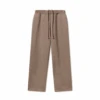 600 GSM 'Vintage Taupe' Straight-leg Pants(600 Gsm Vintage Taupe Straight Leg Pants) 2 600 GSM 'Vintage Taupe' Straight-leg Pants(600 Gsm Vintage Taupe Straight Leg Pants) -Cozy Wear World 600STRAIGHT5 1