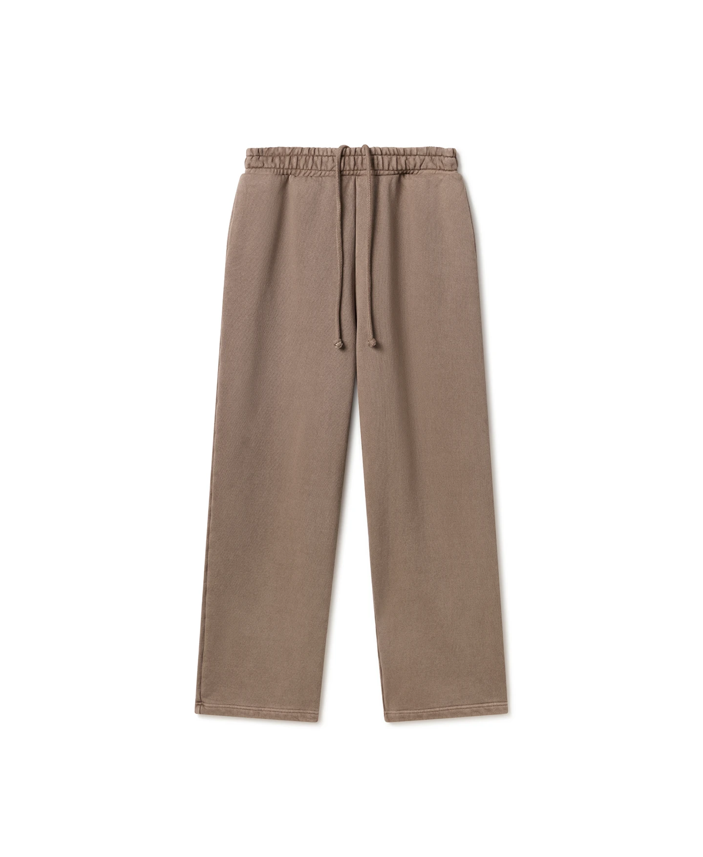 600 GSM 'Vintage Taupe' Straight-leg Pants(600 Gsm Vintage Taupe Straight Leg Pants) 3 600 GSM 'Vintage Taupe' Straight-leg Pants(600 Gsm Vintage Taupe Straight Leg Pants)