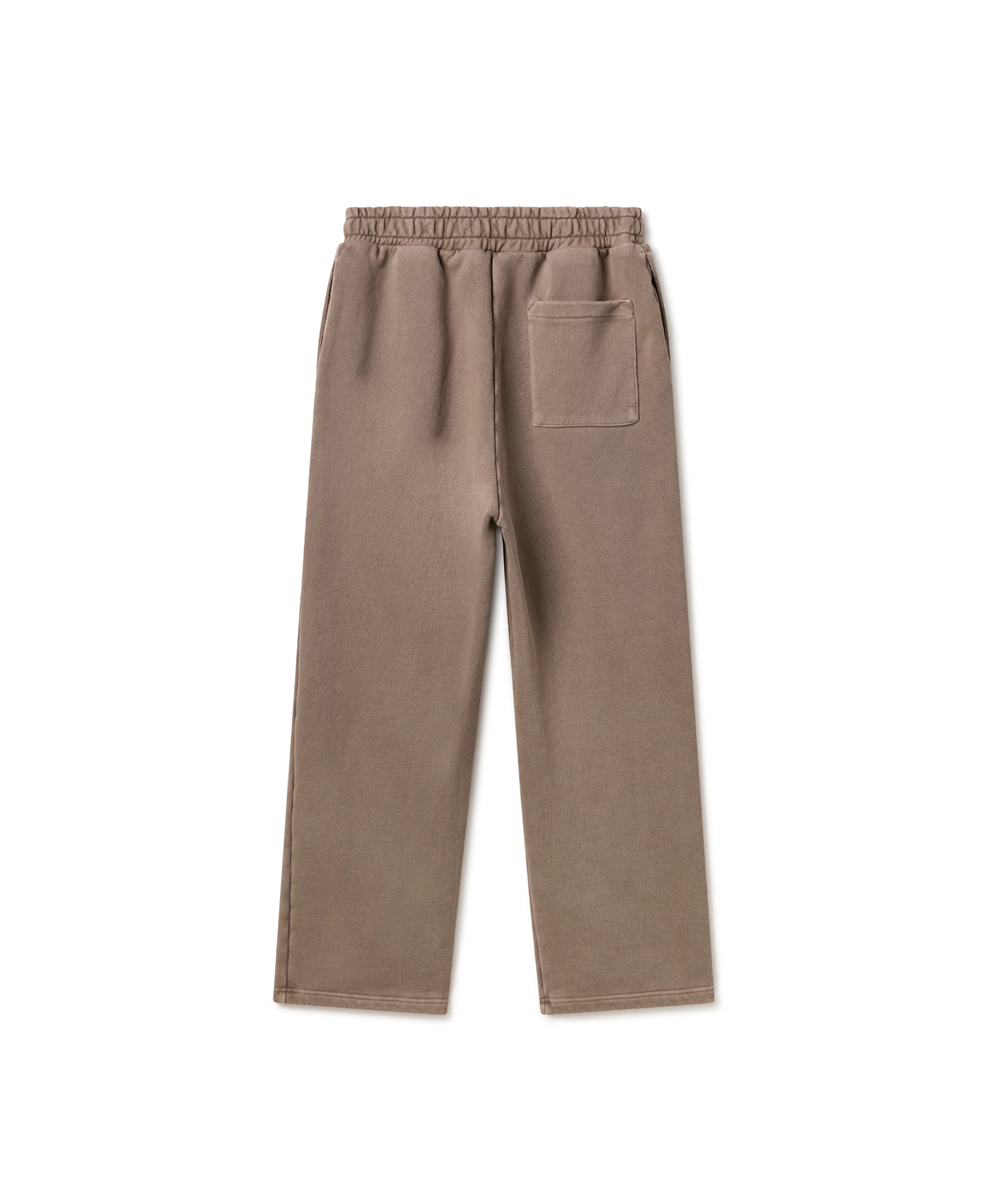 600 GSM 'Vintage Taupe' Straight-leg Pants(600 Gsm Vintage Taupe Straight Leg Pants) 4 600 GSM 'Vintage Taupe' Straight-leg Pants(600 Gsm Vintage Taupe Straight Leg Pants) - Image 2