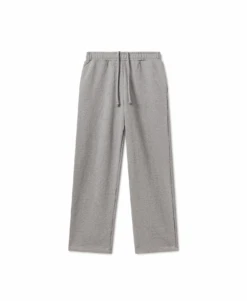 600 GSM 'Ash Gray' Straight-leg Pants(600 Gsm Ash Grey Straight Leg Pants)