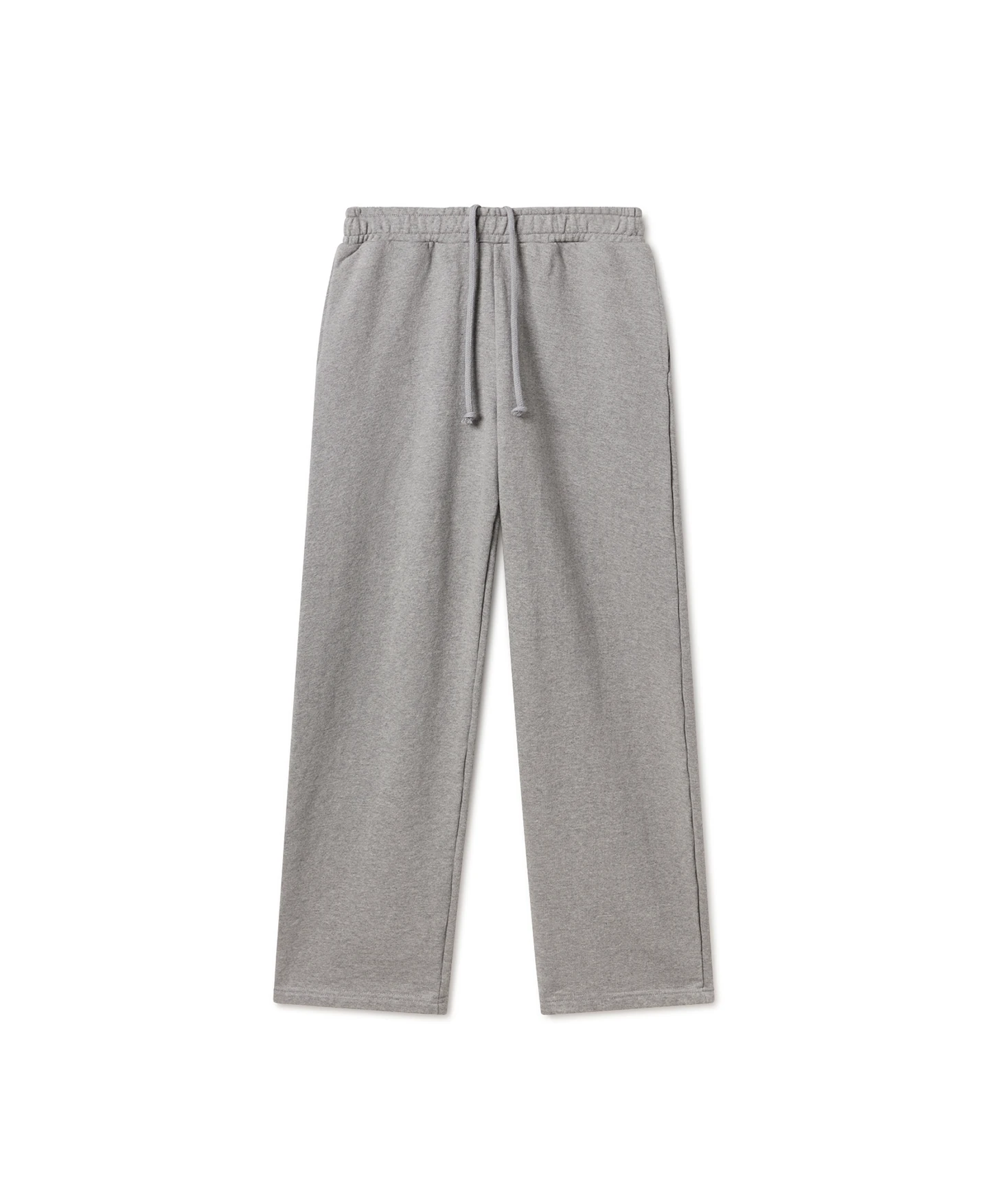 600 GSM 'Ash Gray' Straight-leg Pants(600 Gsm Ash Grey Straight Leg Pants) 3 600 GSM 'Ash Gray' Straight-leg Pants(600 Gsm Ash Grey Straight Leg Pants)