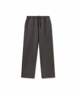 600 GSM 'Anthracite' Straight-leg Pants(600 Gsm Anthracite Straight Leg Pants)