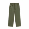 600 GSM 'Olive' Straight-leg Pants(600 Gsm Olive Straight Leg Pants) -Cozy Wear World 600olivetraight1