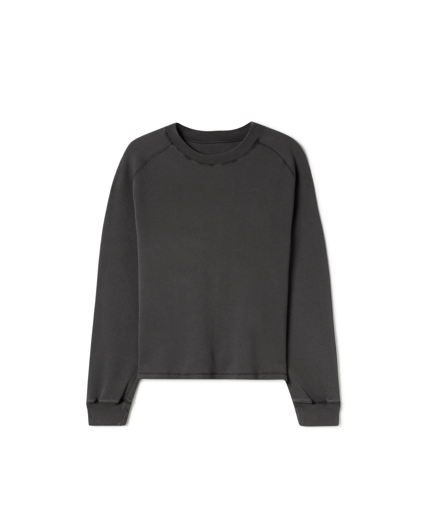 350 GSM 'Anthracite' Thermal Longsleeve(350 Gsm Anthracite Thermal Longsleeve)