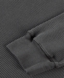 350 GSM 'Anthracite' Thermal Longsleeve(350 Gsm Anthracite Thermal Longsleeve) -Cozy Wear World ANTHRACITA5