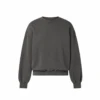 450 GSM 'Anthracite' Crewneck(450 Gsm Anthracite Crewneck) 1 450 GSM 'Anthracite' Crewneck(450 Gsm Anthracite Crewneck) -Cozy Wear World ANTHRACITE1