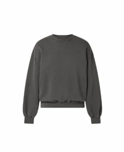 450 GSM 'Anthracite' Crewneck(450 Gsm Anthracite Crewneck)
