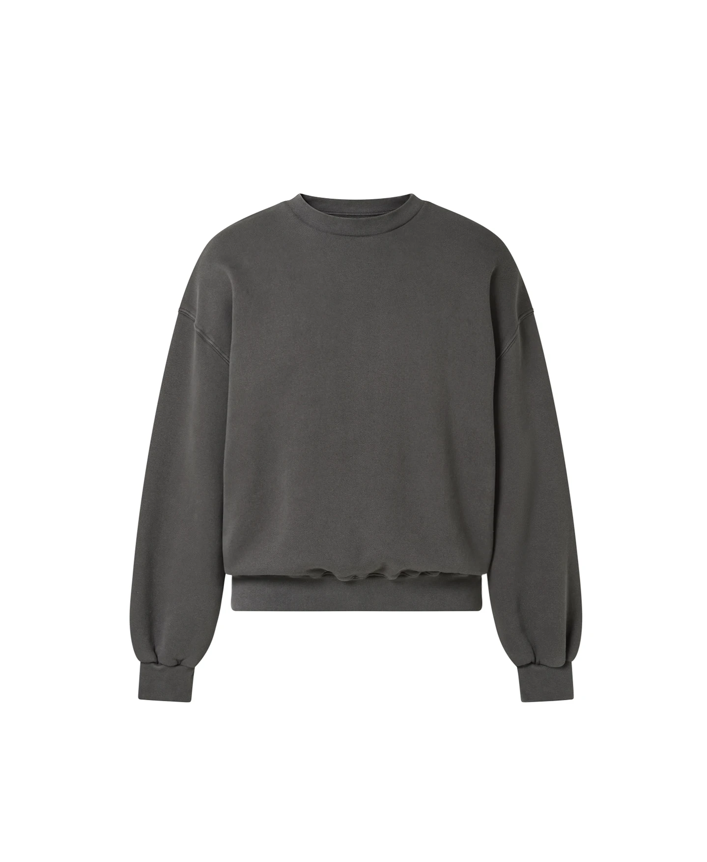 450 GSM 'Anthracite' Crewneck(450 Gsm Anthracite Crewneck) 3 450 GSM 'Anthracite' Crewneck(450 Gsm Anthracite Crewneck)
