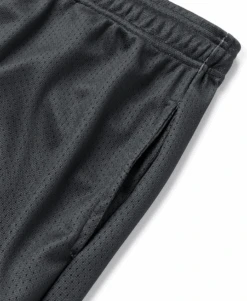 250 GSM 'Anthracite' Mesh Shorts(250 Gsm Anthracite Mesh Shorts) -Cozy Wear World ANTHRACITE5