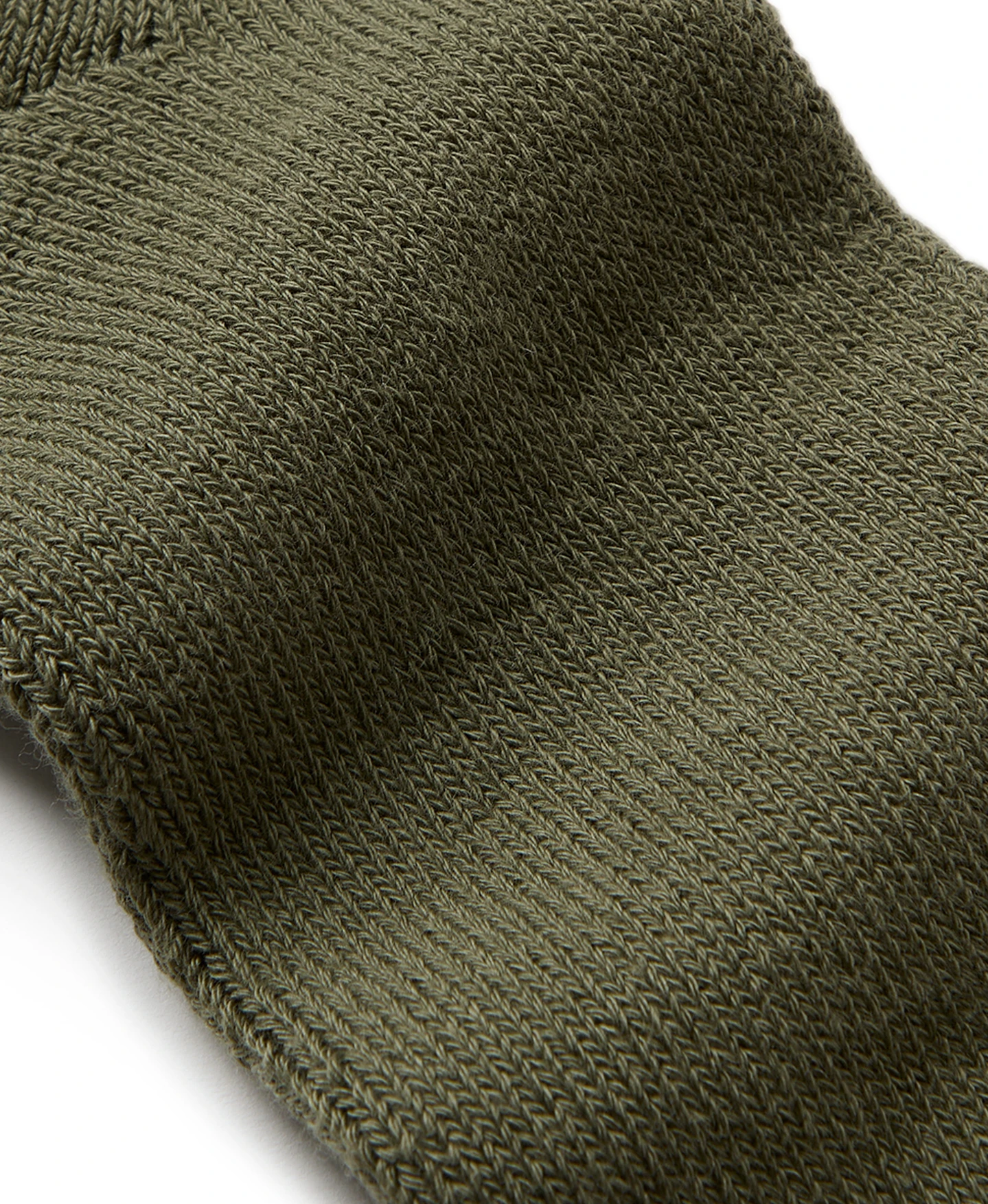 Boucle 'Olive' Socks(Boucle Army Olive Socks) 4 Boucle 'Olive' Socks(Boucle Army Olive Socks) - Image 3