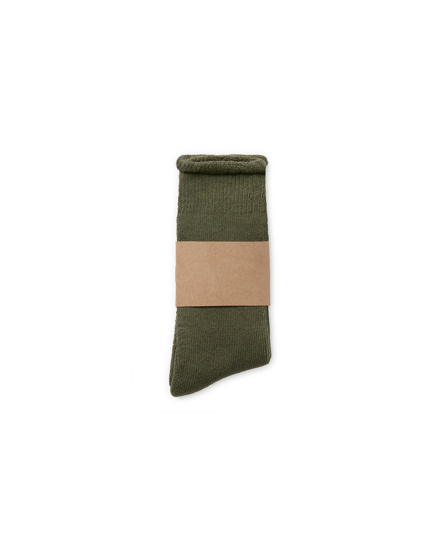 Boucle 'Olive' Socks(Boucle Army Olive Socks) 6 Boucle 'Olive' Socks(Boucle Army Olive Socks) - Image 5