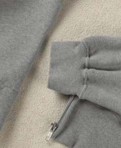 600 GSM 'Ash Gray' Zipper(600 Gsm Ash Gray Zipper) 13 600 GSM 'Ash Gray' Zipper(600 Gsm Ash Gray Zipper) -Cozy Wear World ASHGRAYZIPPER6004C