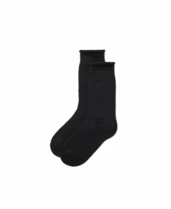 Boucle 'Jet Black' Socks(Jet Black Vulcan Socks)