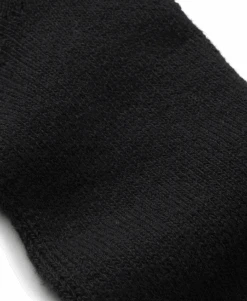 Boucle 'Jet Black' Socks(Jet Black Vulcan Socks) -Cozy Wear World BLACK3 627c0089 b81f 4d55 8e33 368b4d5870eb