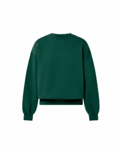 450 GSM 'British Racing Green' Crewneck(450 Gsm Britishracinggreen Crewneck)