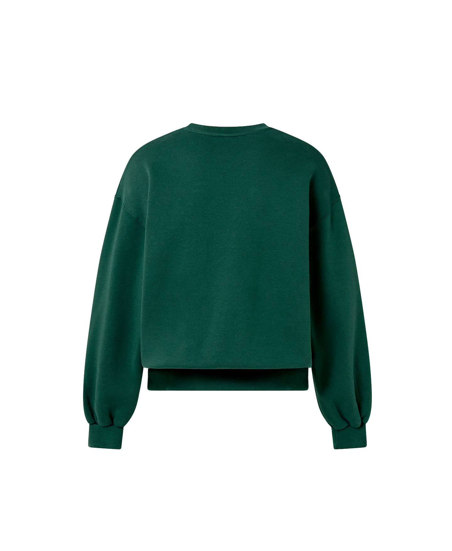 450 GSM 'British Racing Green' Crewneck(450 Gsm Britishracinggreen Crewneck) 4 450 GSM 'British Racing Green' Crewneck(450 Gsm Britishracinggreen Crewneck) - Image 2
