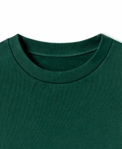 450 GSM 'British Racing Green' Crewneck(450 Gsm Britishracinggreen Crewneck) 13 450 GSM 'British Racing Green' Crewneck(450 Gsm Britishracinggreen Crewneck) -Cozy Wear World BRITISHRACINGCREW4503