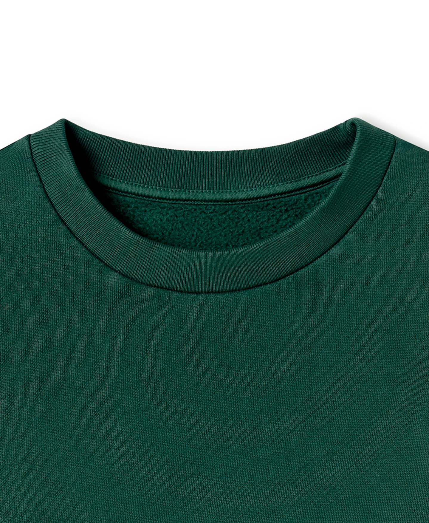 450 GSM 'British Racing Green' Crewneck(450 Gsm Britishracinggreen Crewneck) 5 450 GSM 'British Racing Green' Crewneck(450 Gsm Britishracinggreen Crewneck) - Image 3