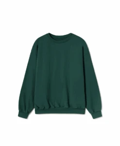 600 GSM 'British Racing Green' Crewneck(600 Gsm British Racing Green Crewneck)
