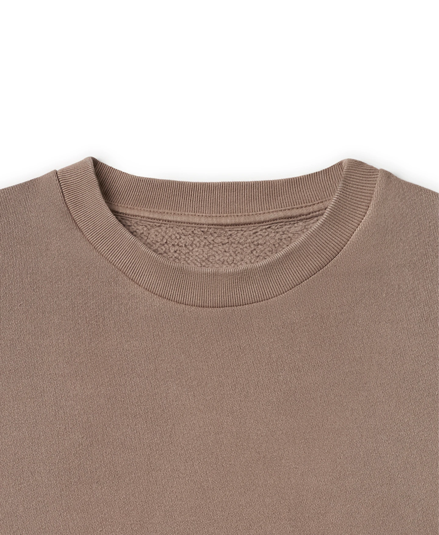 450 GSM 'Vintage Taupe' Crewneck(450 Gsm Vintage Taupe Crewneck) 5 450 GSM 'Vintage Taupe' Crewneck(450 Gsm Vintage Taupe Crewneck) - Image 3