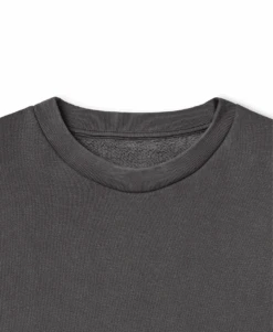 450 GSM 'Anthracite' Crewneck(450 Gsm Anthracite Crewneck) 13 450 GSM 'Anthracite' Crewneck(450 Gsm Anthracite Crewneck) -Cozy Wear World C4506 3