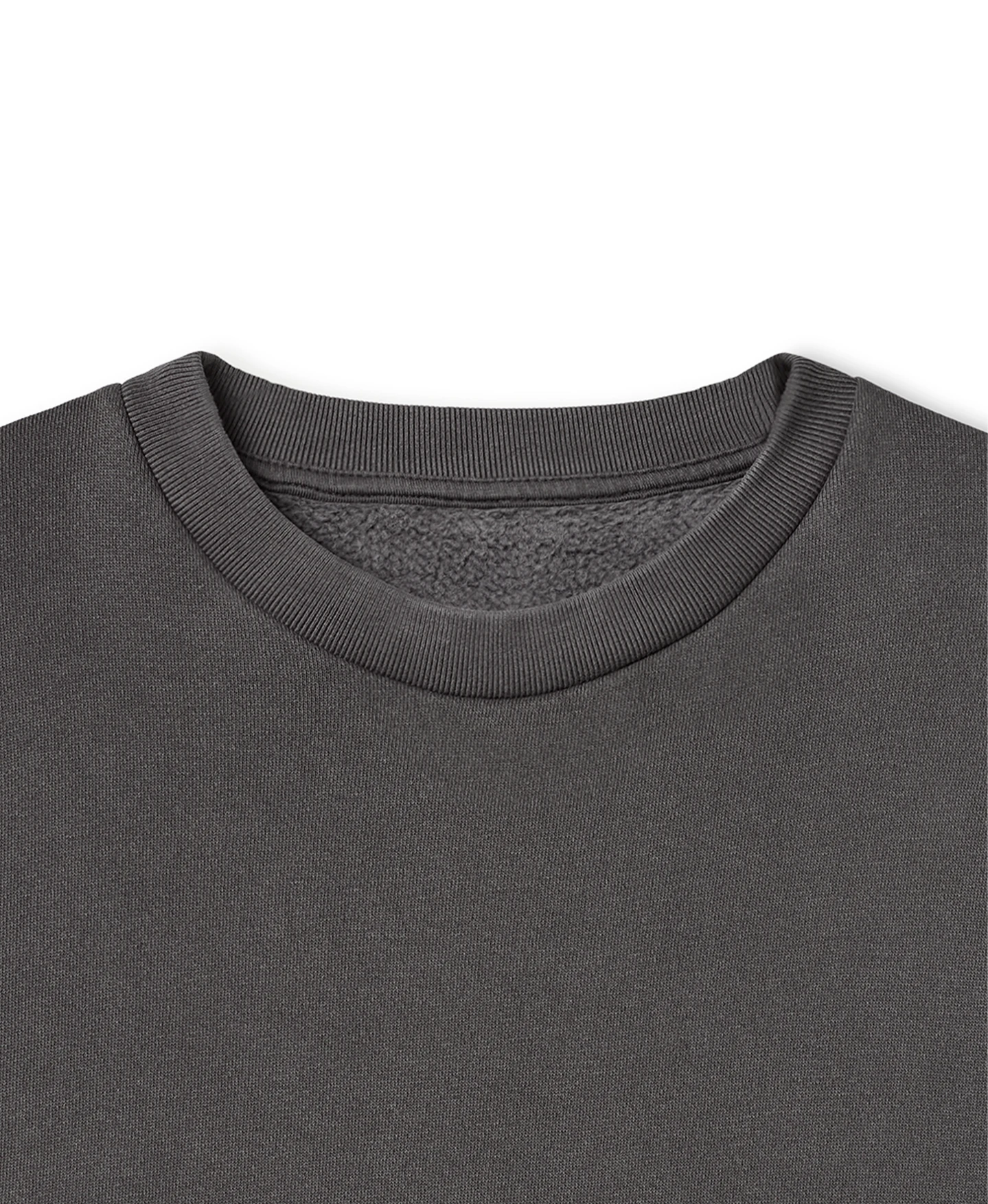 450 GSM 'Anthracite' Crewneck(450 Gsm Anthracite Crewneck) 5 450 GSM 'Anthracite' Crewneck(450 Gsm Anthracite Crewneck) - Image 3